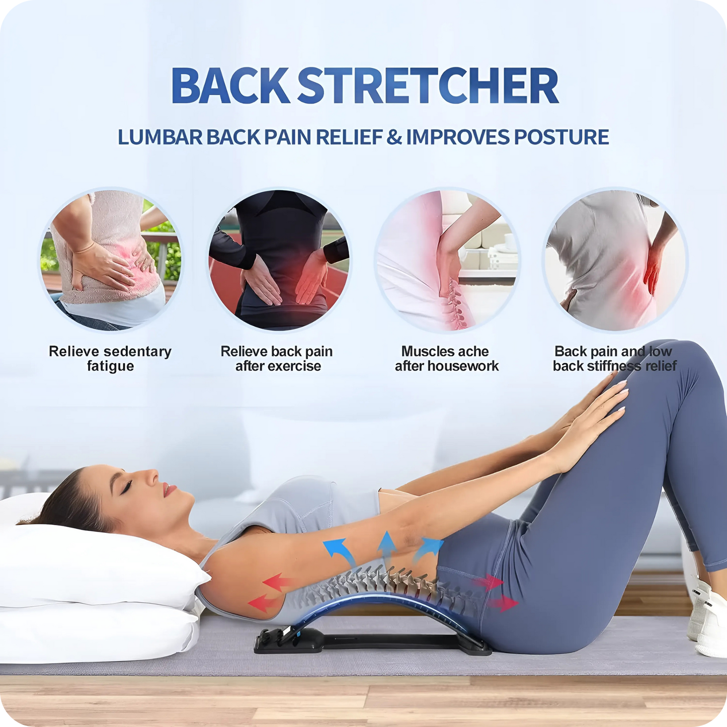 Lumbar posture corrector